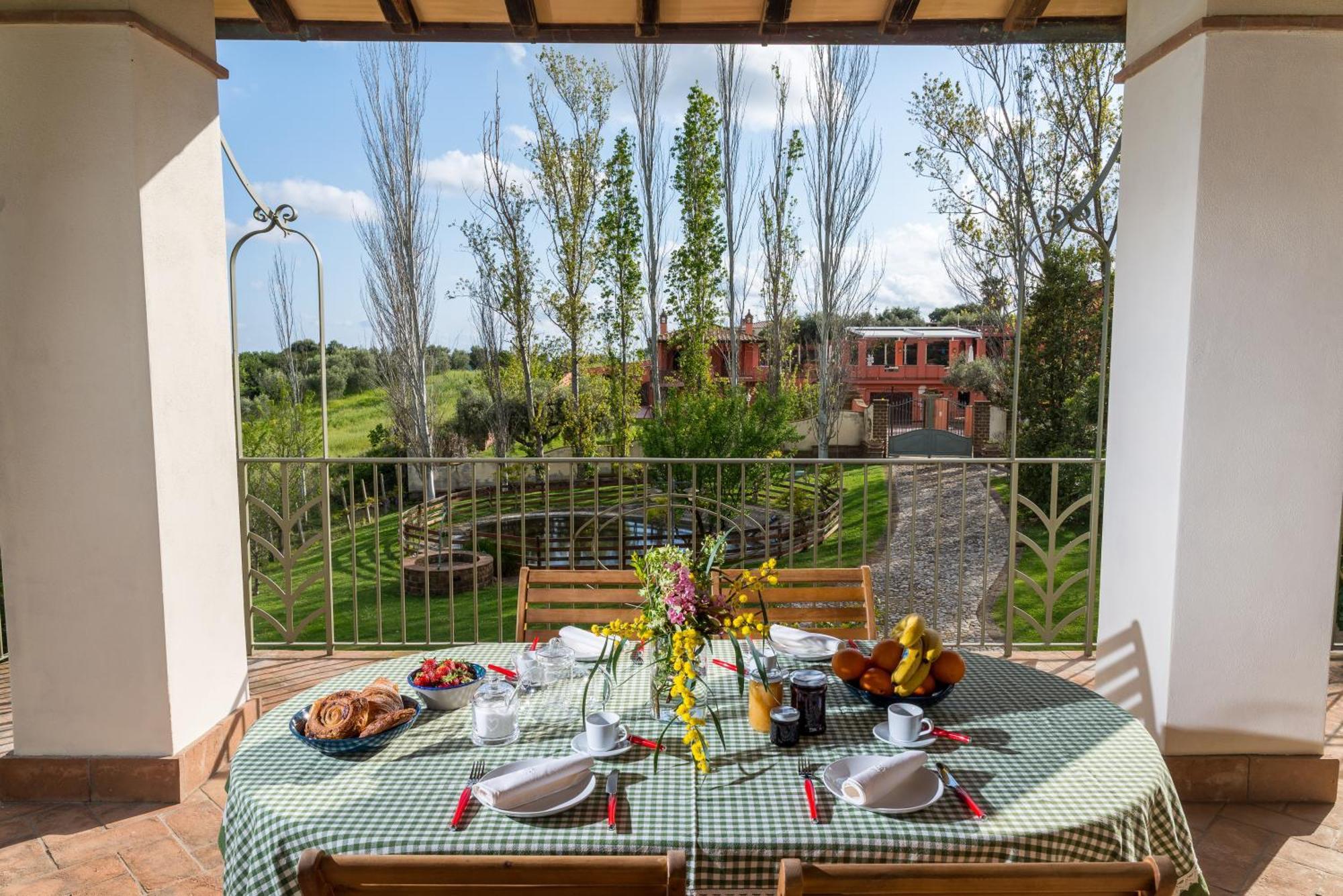 Villa Gli Eucalipti Cerveteri Extérieur photo