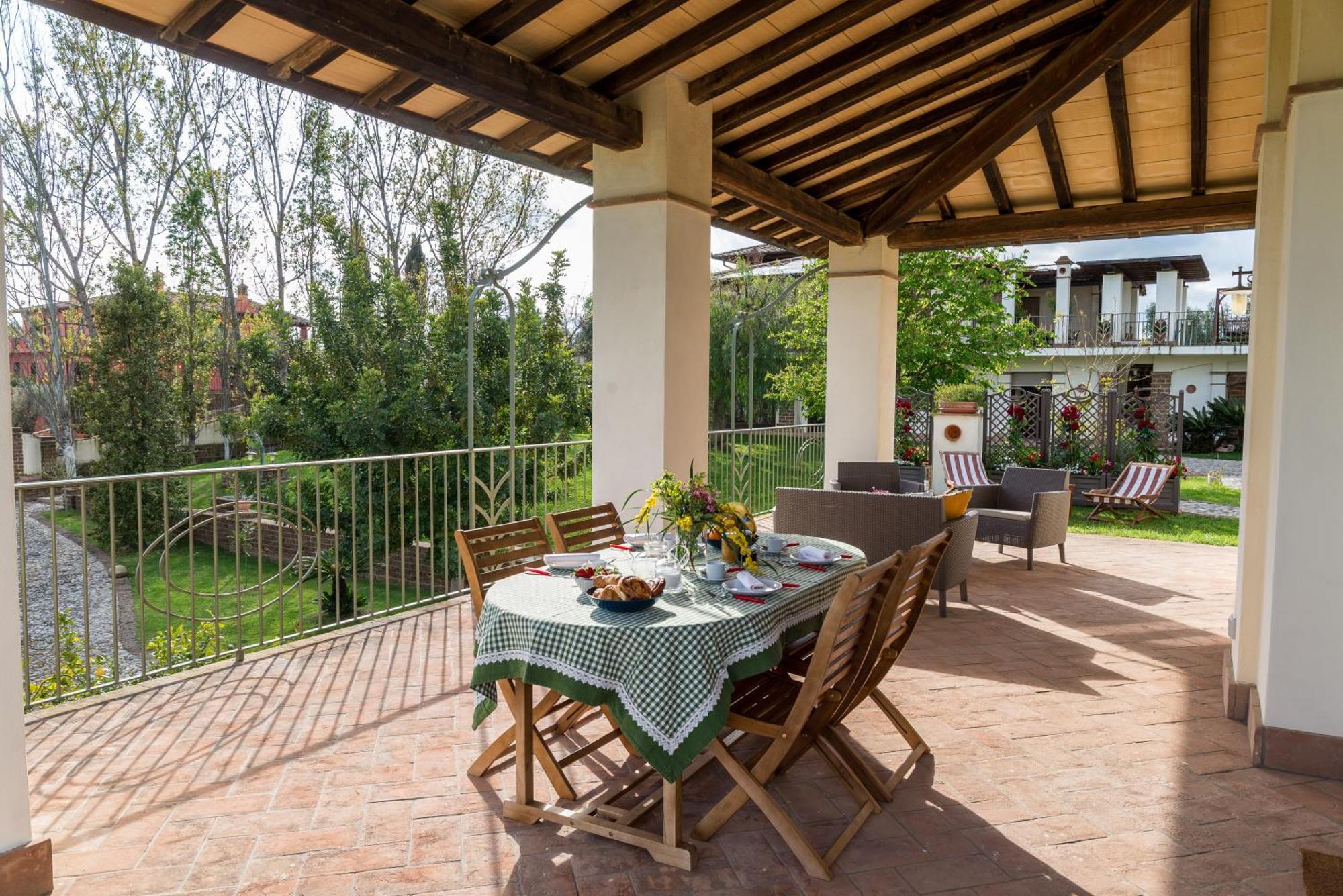 Villa Gli Eucalipti Cerveteri Extérieur photo
