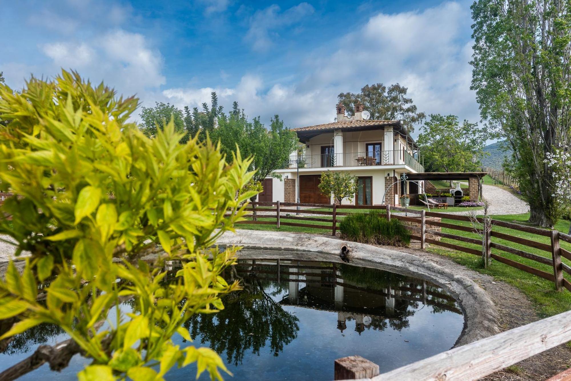 Villa Gli Eucalipti Cerveteri Extérieur photo