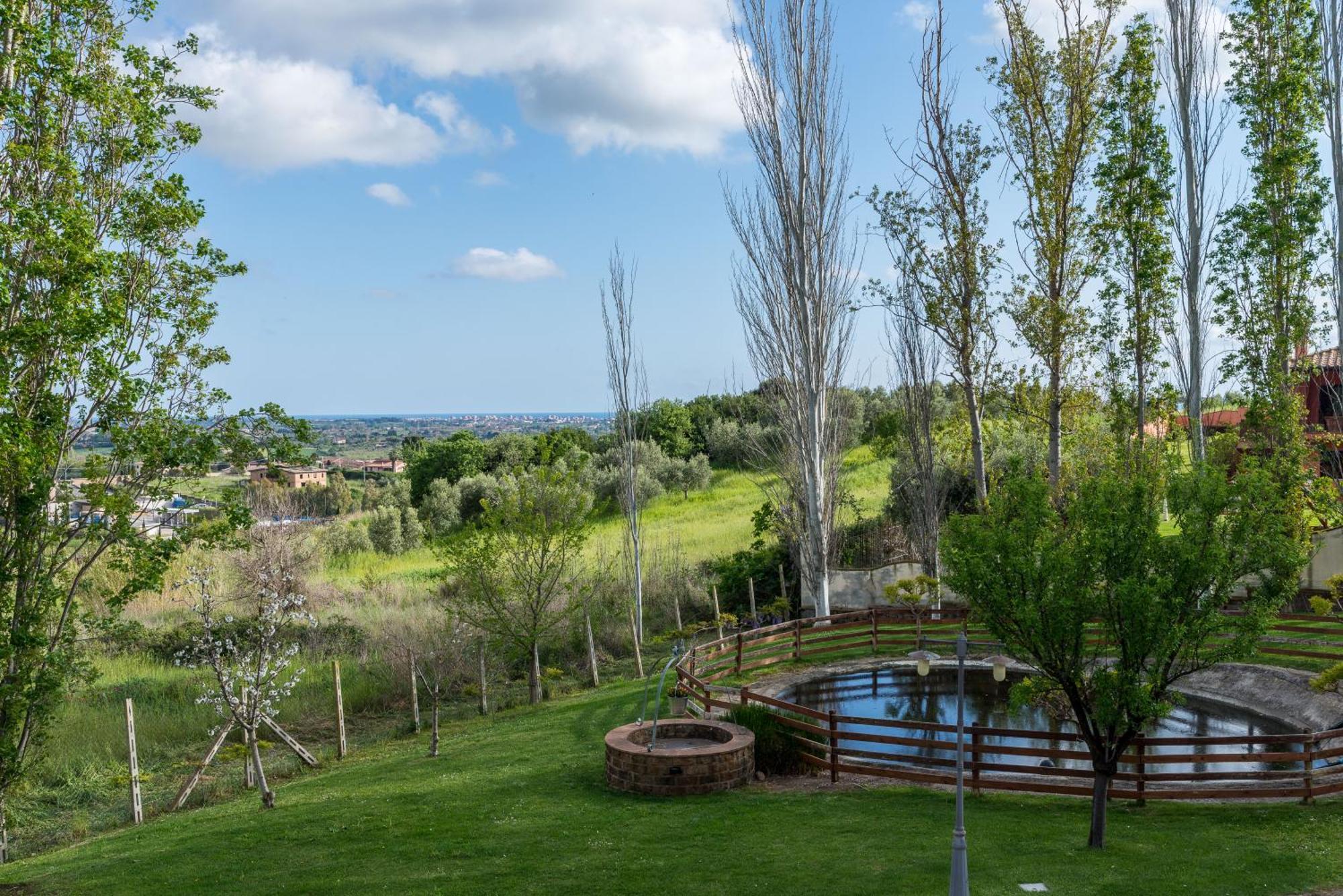 Villa Gli Eucalipti Cerveteri Extérieur photo