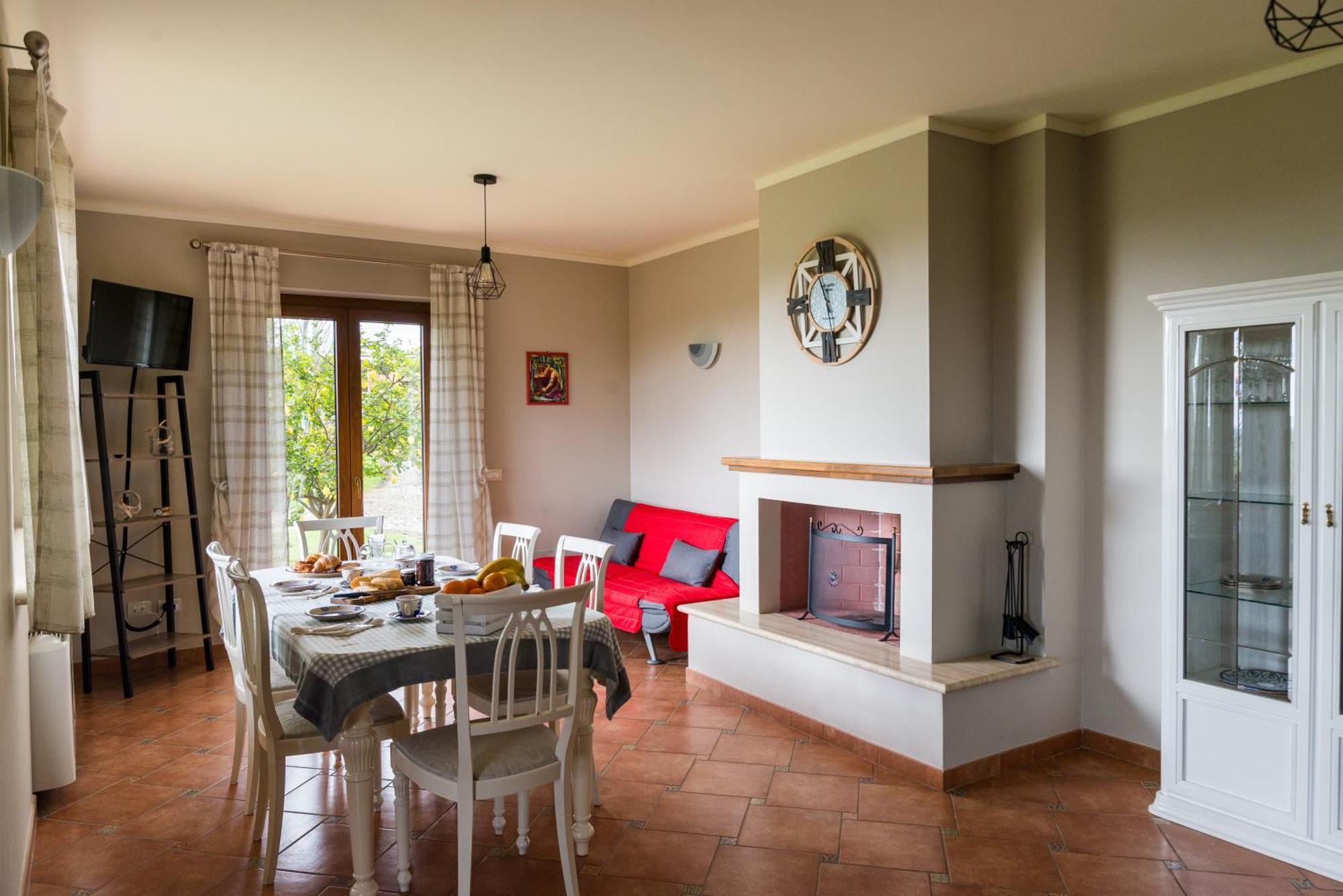 Villa Gli Eucalipti Cerveteri Extérieur photo