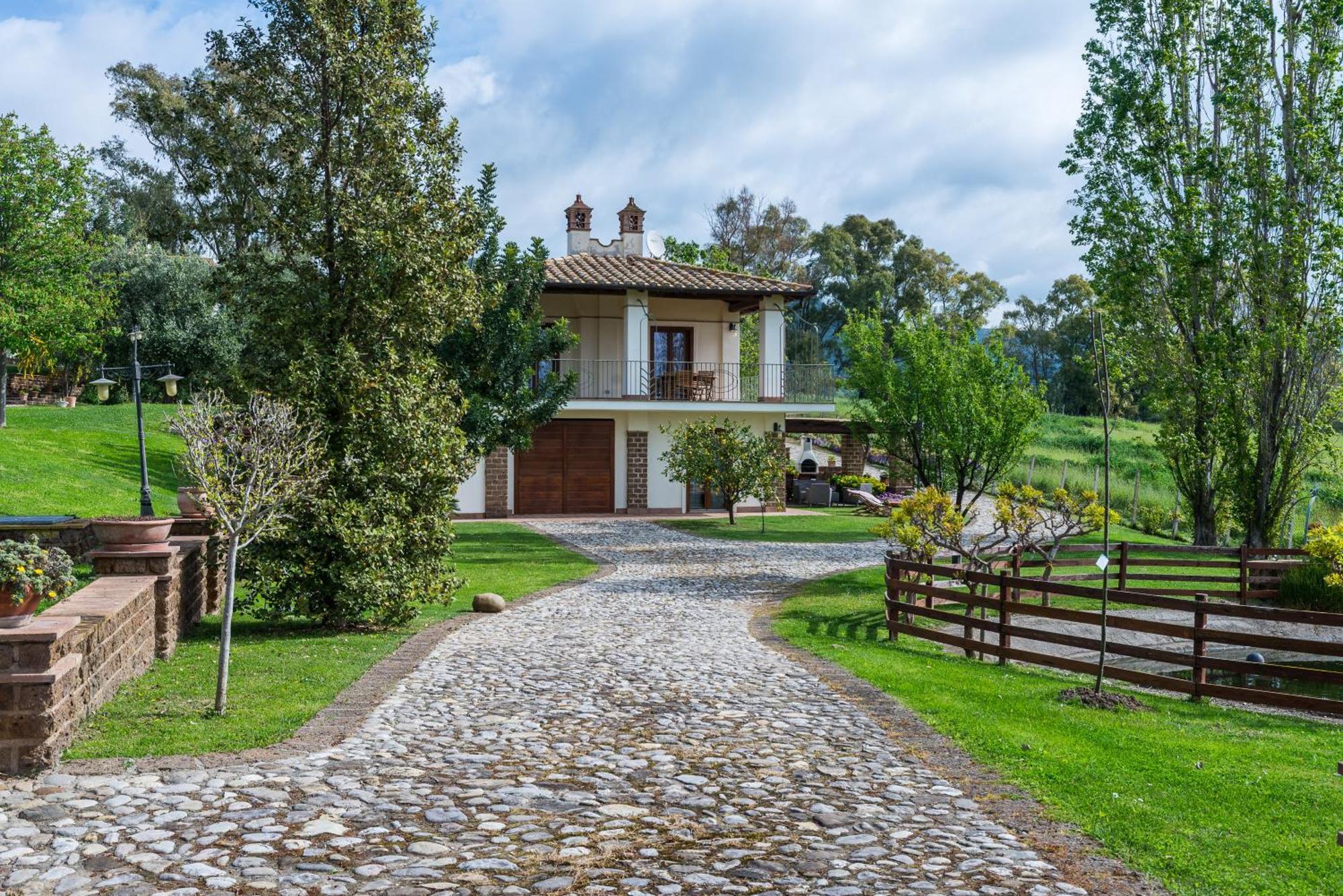 Villa Gli Eucalipti Cerveteri Extérieur photo