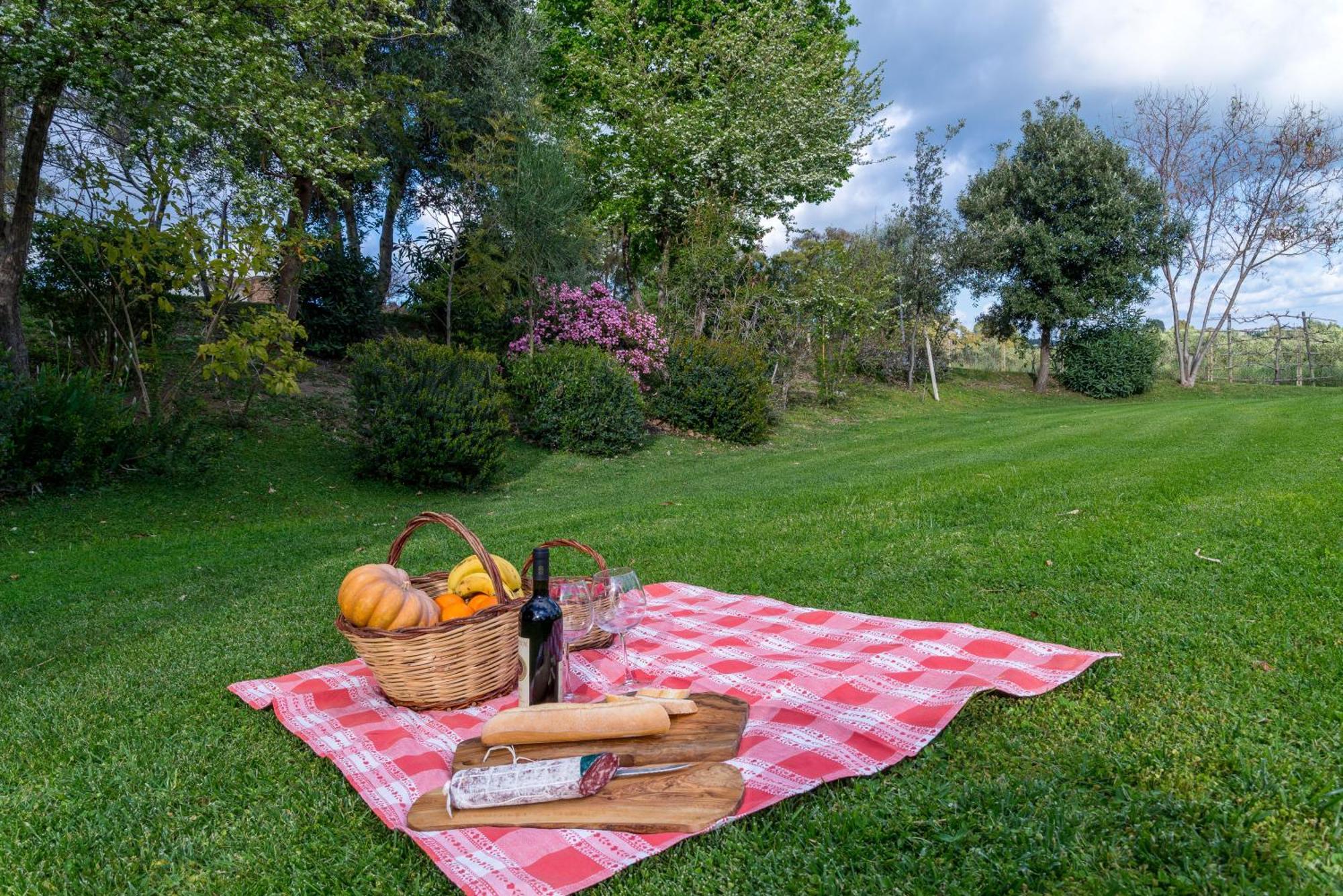 Villa Gli Eucalipti Cerveteri Extérieur photo