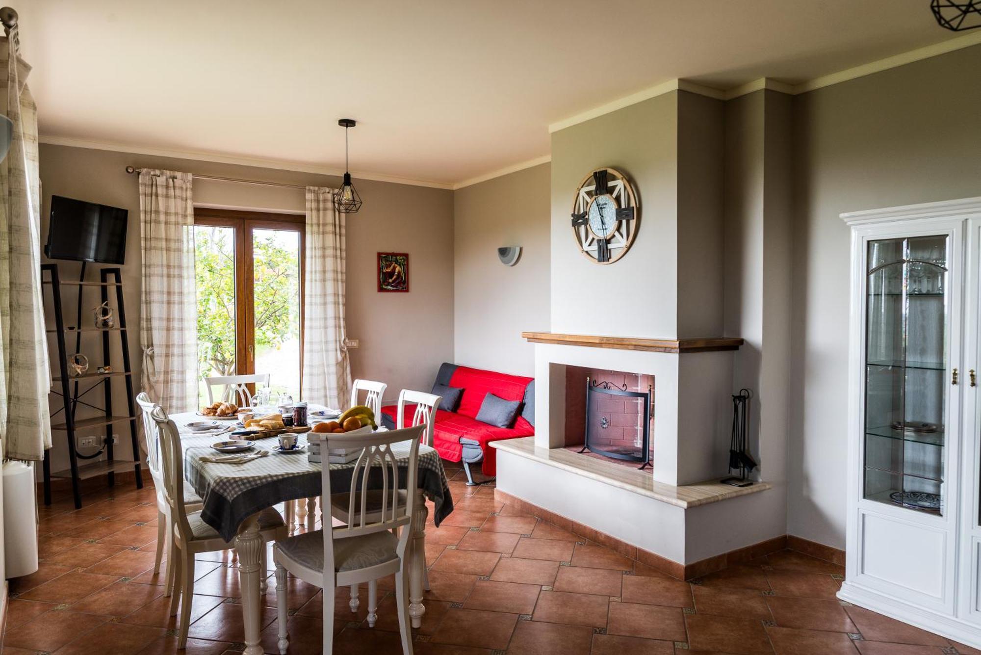 Villa Gli Eucalipti Cerveteri Extérieur photo