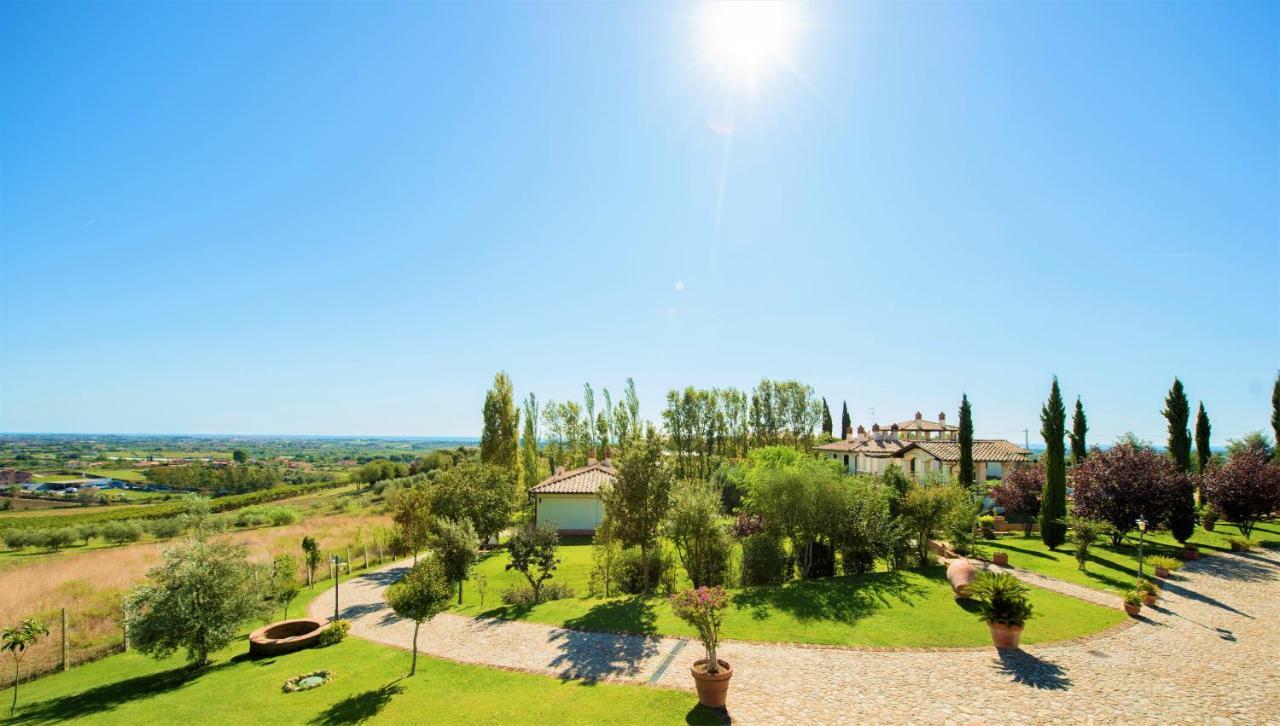 Villa Gli Eucalipti Cerveteri Extérieur photo